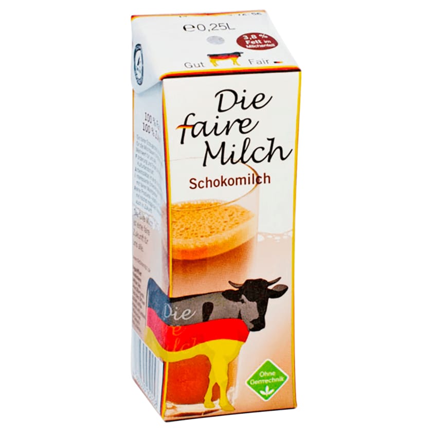 Die faire Milch H-Schokomilch 250ml bei REWE online bestellen!